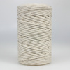 Sznurek bawełniany skręcany do makramy eco moonstone 5mm
