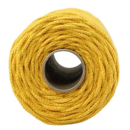 Mia Mote™ Petit Line Outlet CUT Sznurek pleciony bawełniany 2mm Orpiment on dolomite