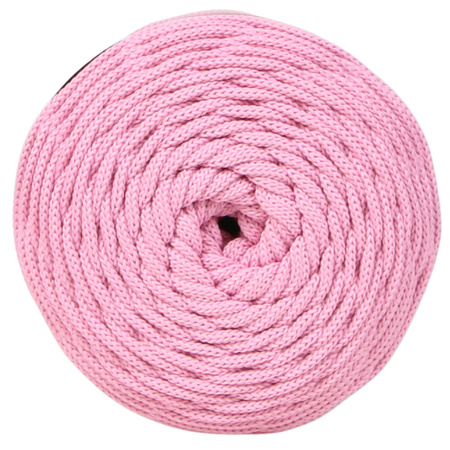 Mia Mote™ ByBag Line Sznurek Poliestrowy płaski bez rdzenia Morganite Różowy 5mm