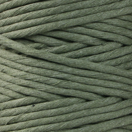 Mia Mote™ Lavish Line Sznurek bawełniany skręcany do makramy serpentin 5mm