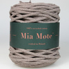 Mia Mote™ Extra Lush Line Sznurek bawełniany 7mm deep sunstone