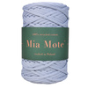 Mia Mote™ ByBag Line Sznurek Poliestrowy płaski bez rdzenia Basalt Grit Szary Jasny 3mm