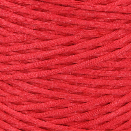 Mia Mote™ Classic Line Sznurek bawełniany skręcany do makramy 2mm krokoit