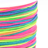 Sznurek Nylonowy 0.4mm do bransoletek kamieni Topliwy Tęczowy