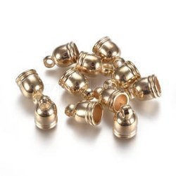 Końcówki Uchwyty do Wklejania Dzwonki Akrylowe 5.5mm