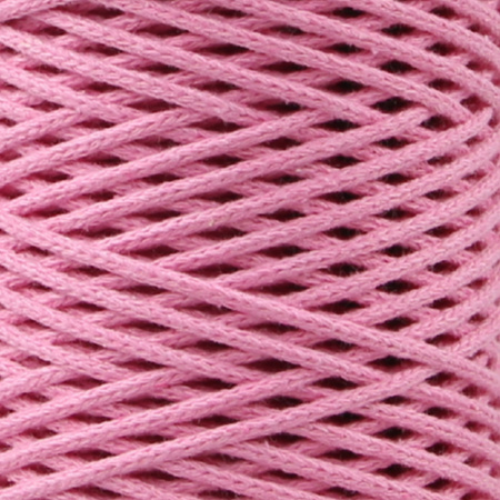 Mia Mote™ Petit Line  Outlet CUT Sznurek pleciony bawełniany 2mm Morganite