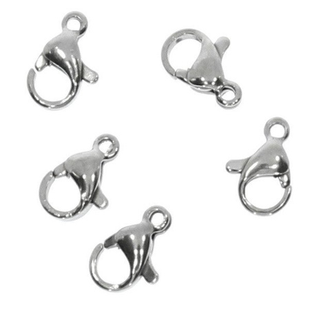 Zapięcie Karabińczyk Stal Chirurgiczna 12x7mm