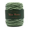 Mia Mote™ Lush Line Sznurek bawełniany 5mm green jasper Nowy Splot