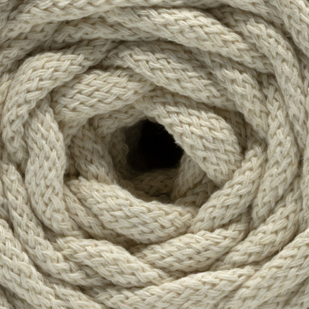 Mia Mote™ Huge Line Sznurek bawełniany pleciony 9mm Limestone