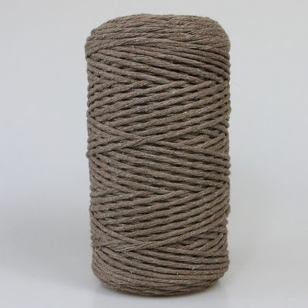 Sznurek bawełniany skręcany do makramy eco sunstone 3mm