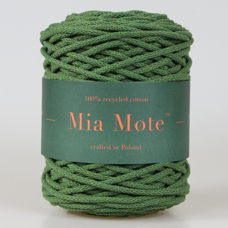 Mia Mote™ Basic Line sznurek bawełniany 5mm fuchsyt