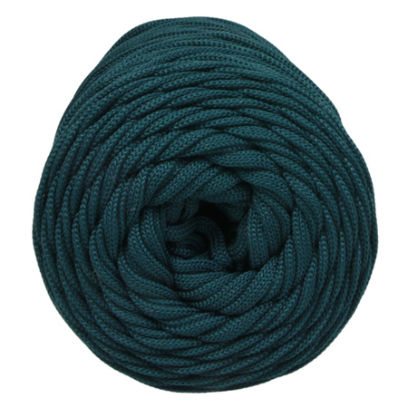 Mia Mote™ ByBag Line Sznurek Poliestrowy płaski bez rdzenia ciemny zielony malachit 3mm