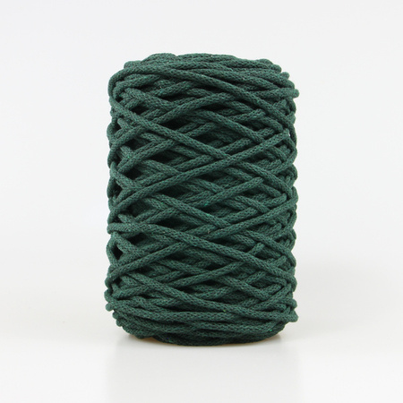 Mia Mote™ Thinny Line sznurek bawełniany 3mm emerald