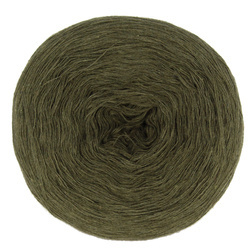 Mia Mote™ Green Cotton MOTE serpentin 3-nitki