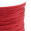 Sznurek Nylonowy 0.4mm do bransoletek kamieni Topliwy Czerwony