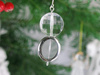 Kryształki Ozdoby Świąteczne Crystal 50mm