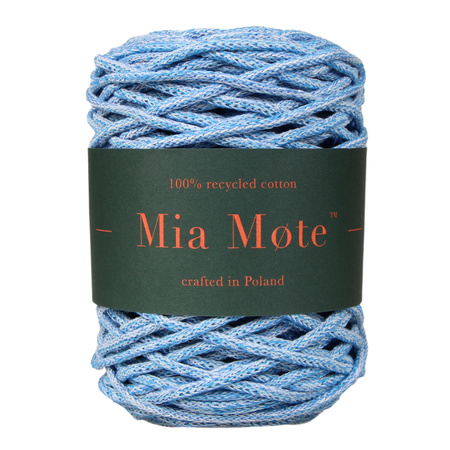 Mia Mote™ Thinny Line sznurek bawełniany 3mm Outlet CUT miraże ombre Opalit