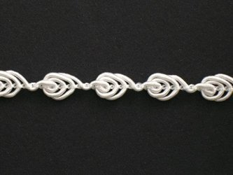 Taśma obszywka jedwabna dekoracyjna do tkanin i dekoracji perła 8mm