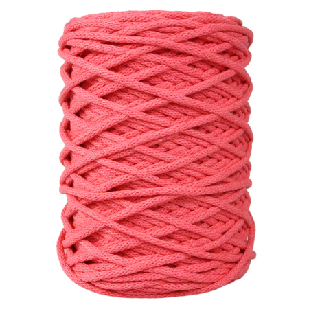 Mia Mote™ Lush Line Sznurek bawełniany watermelon crystal 5mm