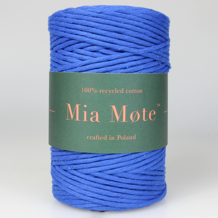 Mia Mote™ Classic Line Sznurek bawełniany skręcany do makramy 3mm Chalkantyt