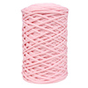 Mia Mote™ ByBag Line Sznurek Poliestrowy matowy płaski bez rdzenia jasny różowy 3mm