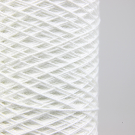 Mia Mote™ / Kordonek / do szydełkowania / OUTLET CUT Biały White