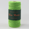 Mia Mote™ Petit Line Sznurek pleciony bawełniany 2mm Tulliumit