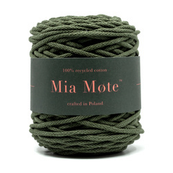 Mia Mote™ Lush Line Sznurek bawełniany 5mm serpentin