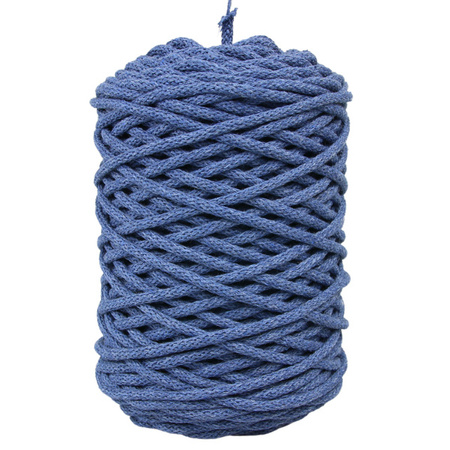 Mia Mote™ Lush Line Sznurek bawełniany 5mm lapis lazuli Nowy Splot