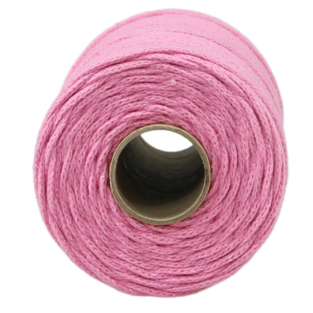 Mia Mote™ Petit Line  Outlet CUT Sznurek pleciony bawełniany 2mm Morganite