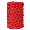Mia Mote™ ByBag Line Sznurek Poliestrowy płaski bez rdzenia czerwony 5mm