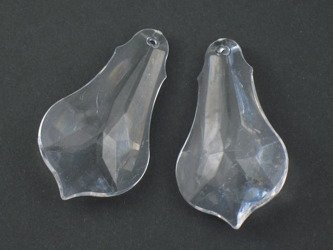 Kryształki Akrylowe Fasetowane Łza 50x29mm II Gatunek