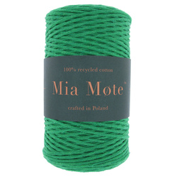 Mia Mote™ Classic Line Sznurek bawełniany skręcany do makramy 5mm tsavoryt