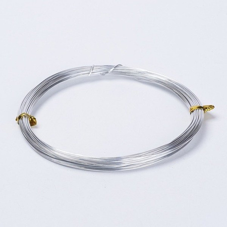 Drut Jubilerski Aluminiowy Bardzo Miękki 0.8mm