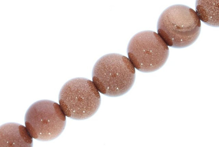 Kamień Jubilerski Piasek Pustyni Kula 6mm