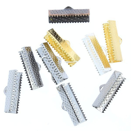 Końcówki Zaciskowe Krokodylki 20x8mm