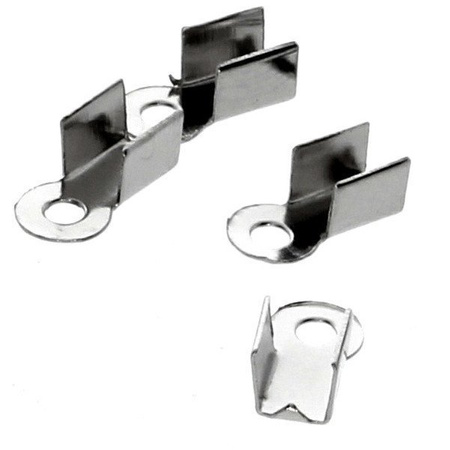 Końcówki Zaciskowe Krokodylki 9x3.5x4mm