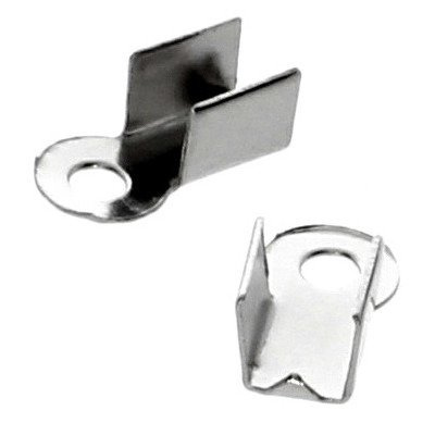 Końcówki Zaciskowe Krokodylki 9x3.5x4mm