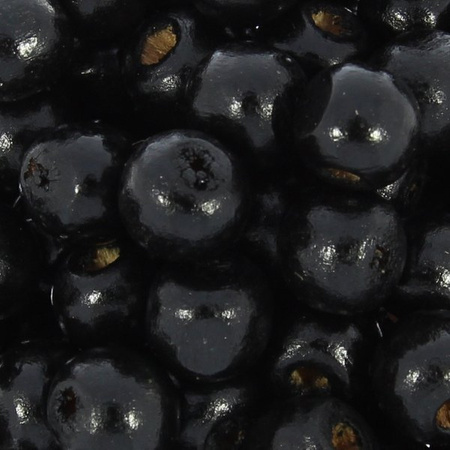 Koraliki Drewniane Naturalne Malowane Kula 10mm