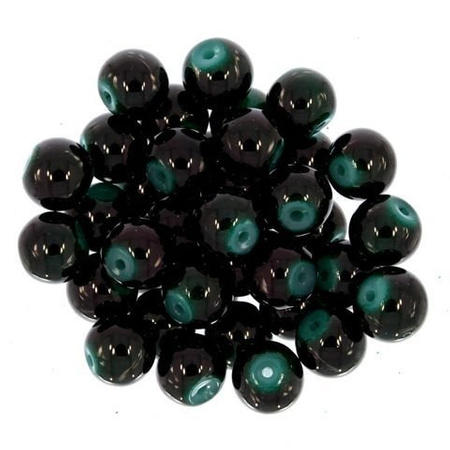 Koraliki Szklane Jadeitowe Jade 10mm