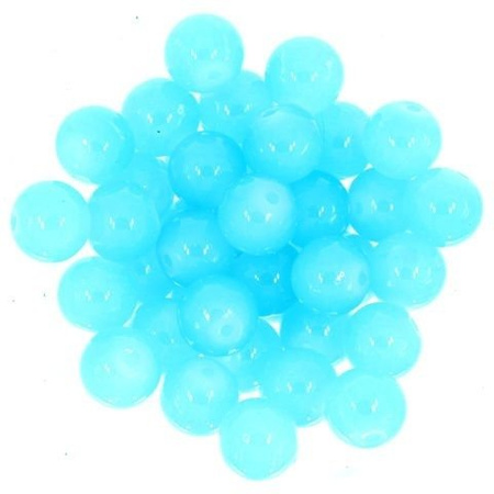 Koraliki Szklane Jadeitowe Jade 10mm