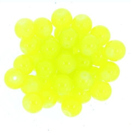 Koraliki Szklane Jadeitowe Jade 10mm