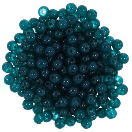 Koraliki Szklane Jadeitowe Jade 4mm