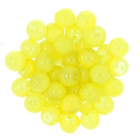 Koraliki Szklane Jadeitowe Jade 8mm
