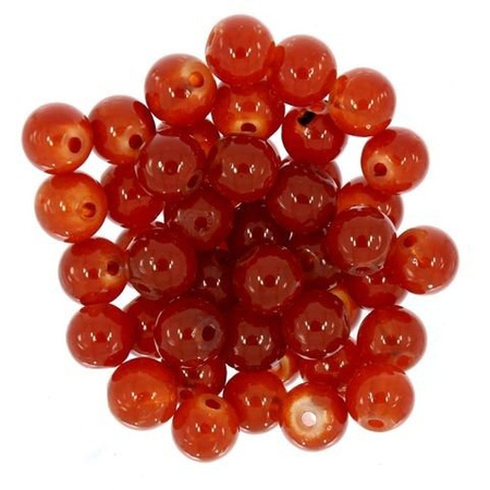 Koraliki Szklane Jadeitowe Jade 8mm