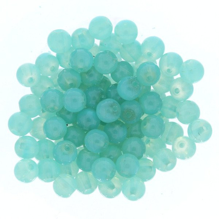 Koraliki Szklane Jadeitowe Jade 8mm