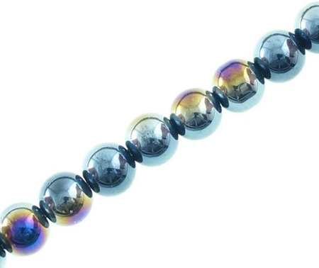 Koraliki Szklane Platerowane Shine 6mm