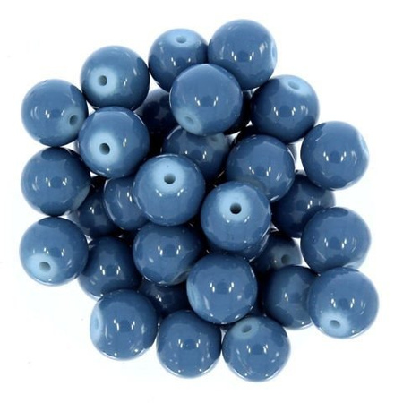 Koraliki Szklane Powlekane Smooth 10mm
