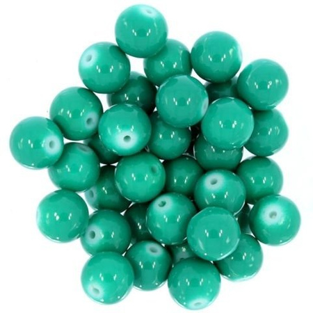 Koraliki Szklane Powlekane Smooth 10mm
