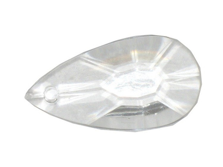 Kryształki Akrylowe Fasetowane Łza 27x17mm